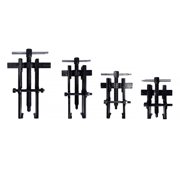 Kahden käden säädettävä pumpun hihnapyörän ulosvetäjän työkalusarja AMIO-04756 Kahden käden säädettävä pumpun hihnapyörän ulosvetäjän työkalusarja AMIO-04756