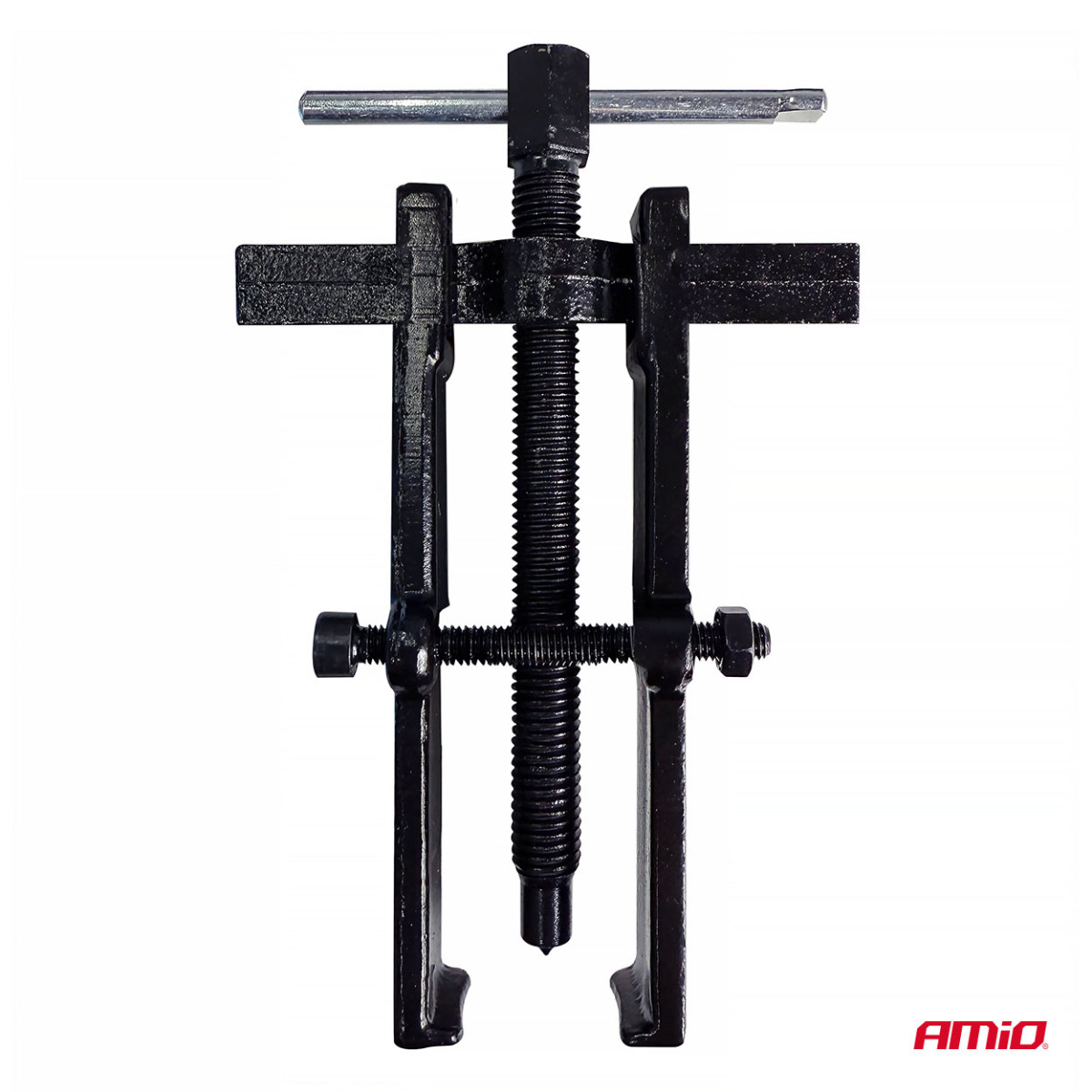 Kahden käden säädettävä pumpun hihnapyörän ulosvetäjän työkalusarja AMIO-04756