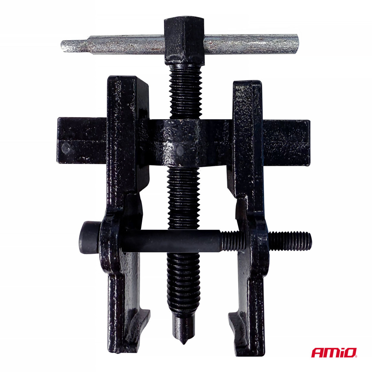 Kahden käden säädettävä pumpun hihnapyörän ulosvetäjän työkalusarja AMIO-04756