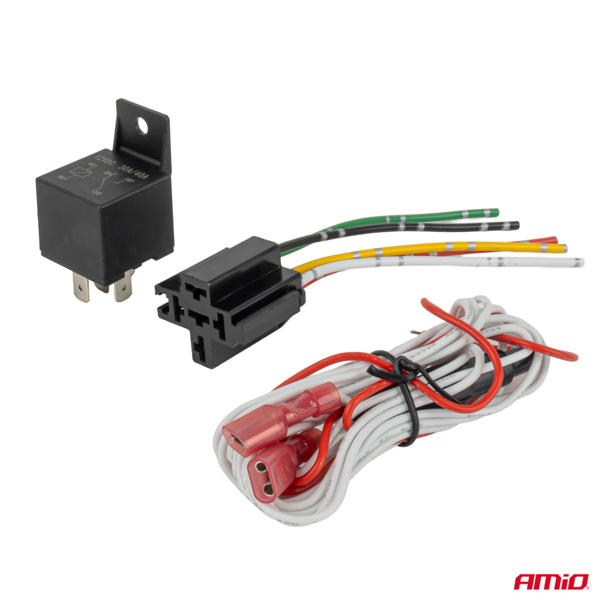 LED DRL -päiväajovalot ja vilkut 2in1, 1156, CANBUS, 12/24 V, AMIO-05005