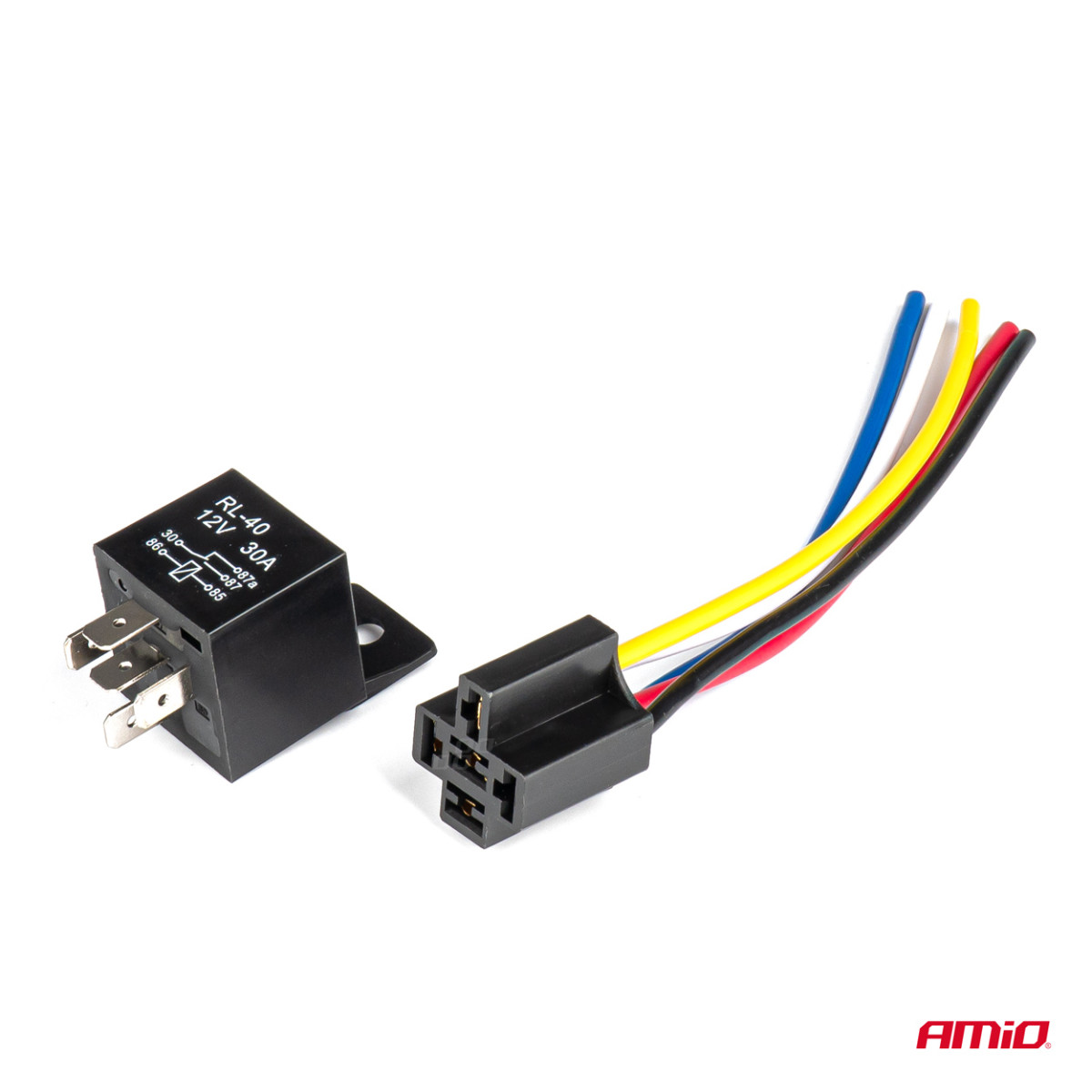 Päiväajovalot LED vilkulla 2in1 PY21W AMIO-02451