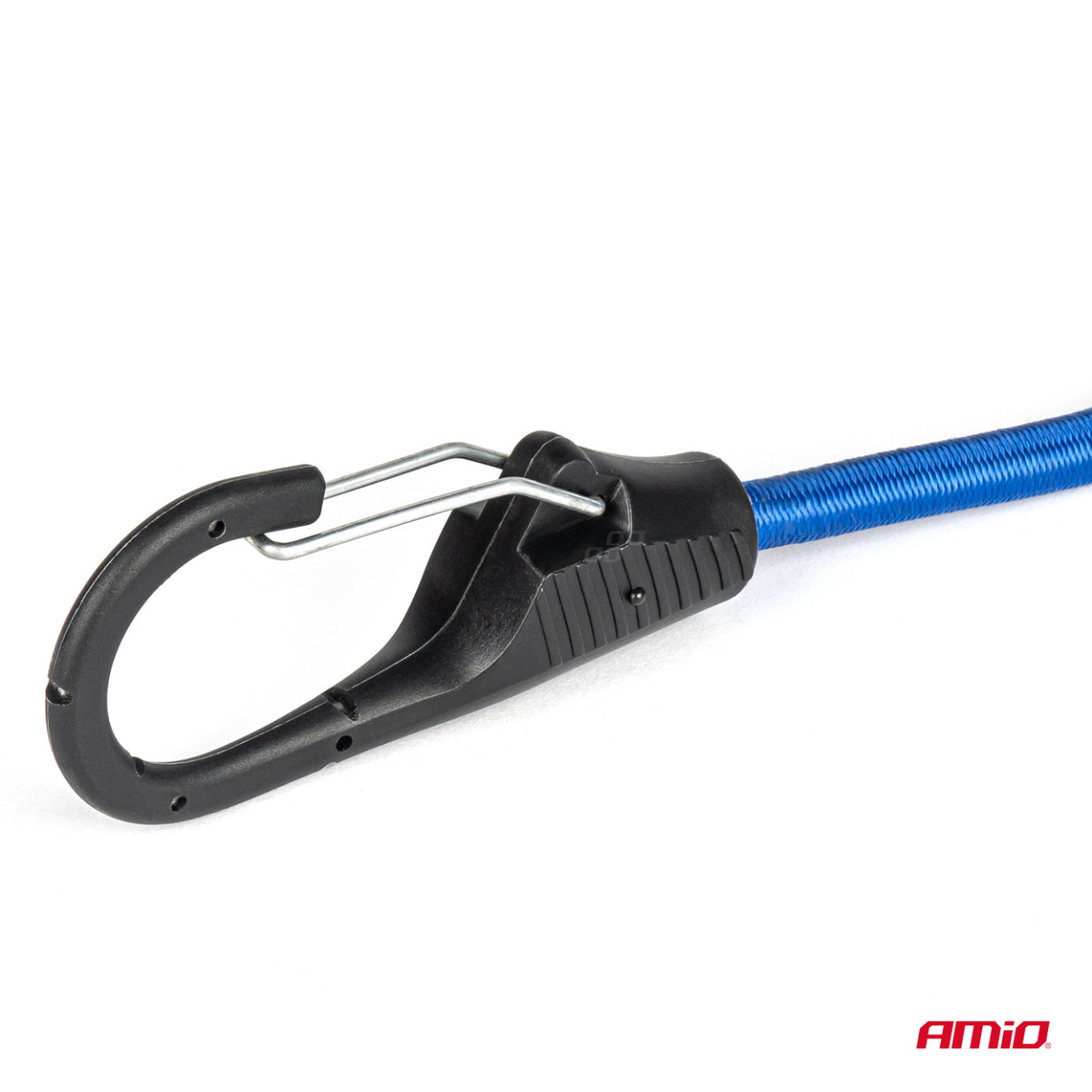 Joustava kiinnitysköysi karabineilla 60 cm × 8 mm, BSTRAP-19, AMIO-03372