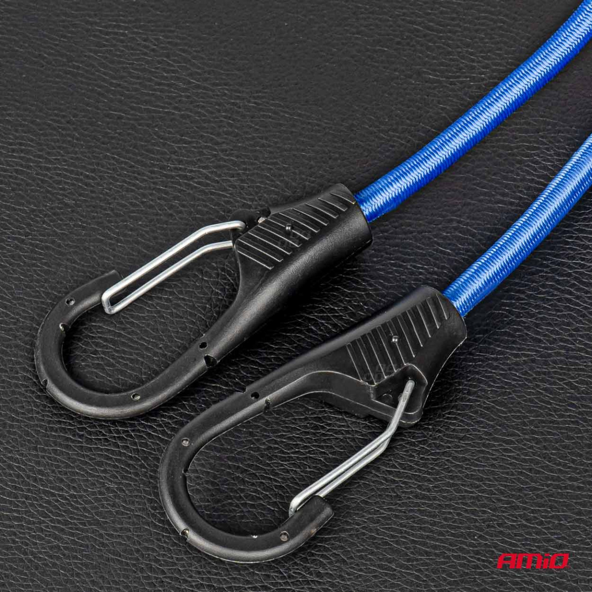 Joustava kiinnitysköysi karabineilla 60 cm × 8 mm, BSTRAP-19, AMIO-03372