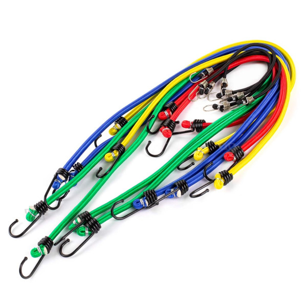 12 elastisen matkatavarahihnan setti, BSTRAP-11 AMIO-02836