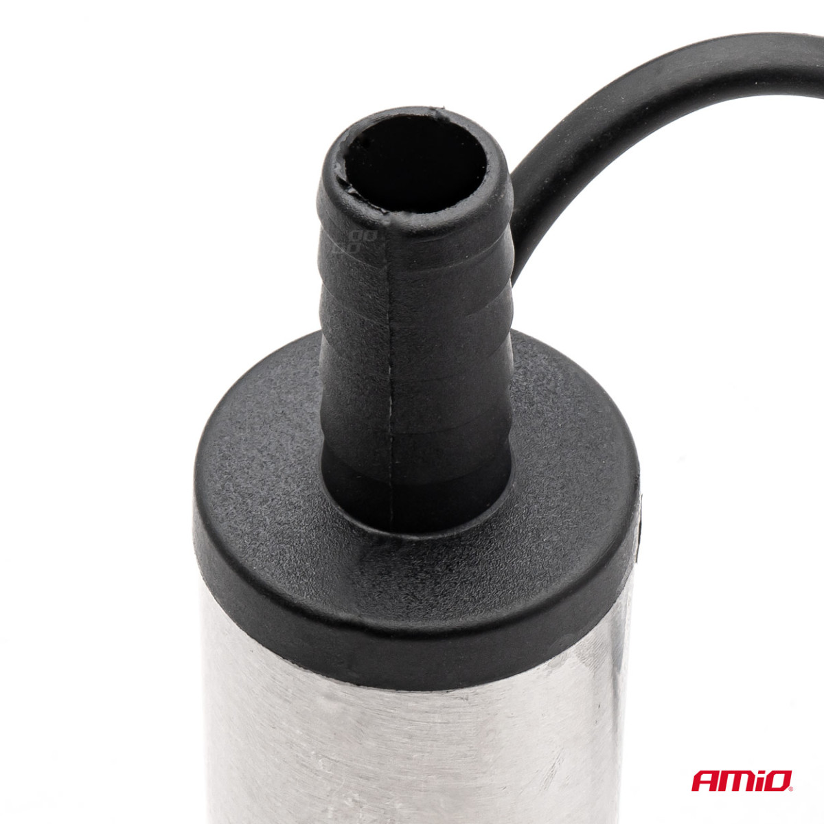 Upotettava sähköinen dieselpolttoaineen imupumppu 38 mm 12 V auton virtapistokkeen adapterilla AMIO-03242