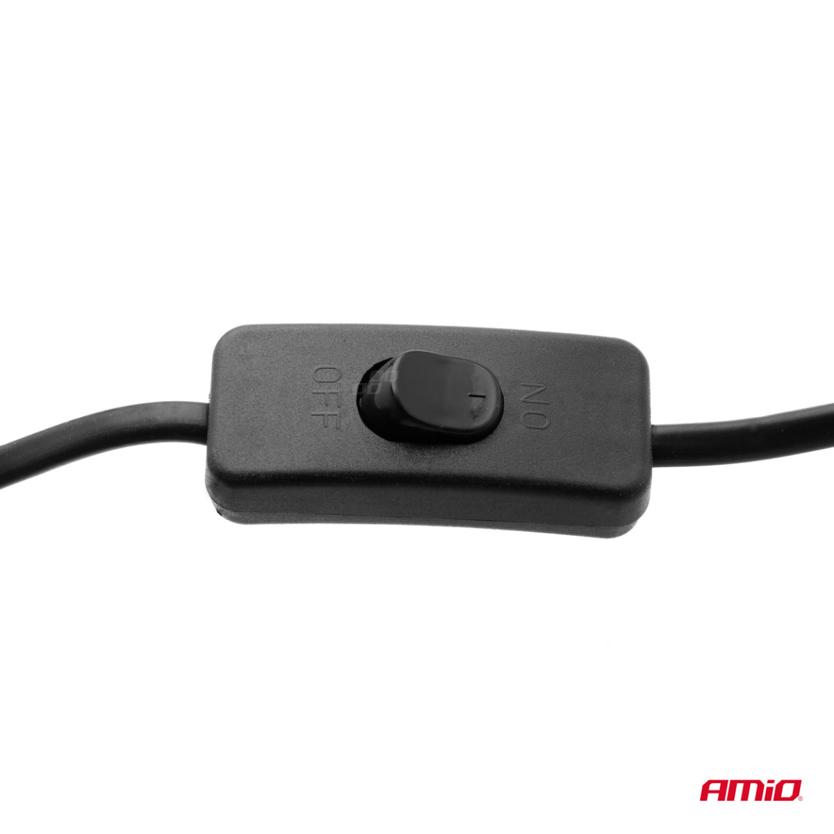 Upotettava sähköinen dieselpolttoaineen imupumppu 38 mm 12 V auton virtapistokkeen adapterilla AMIO-03242