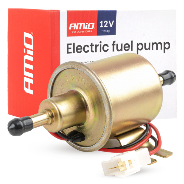 Sähköinen polttoainepumppu, 8 mm, 12 V AMIO-04924