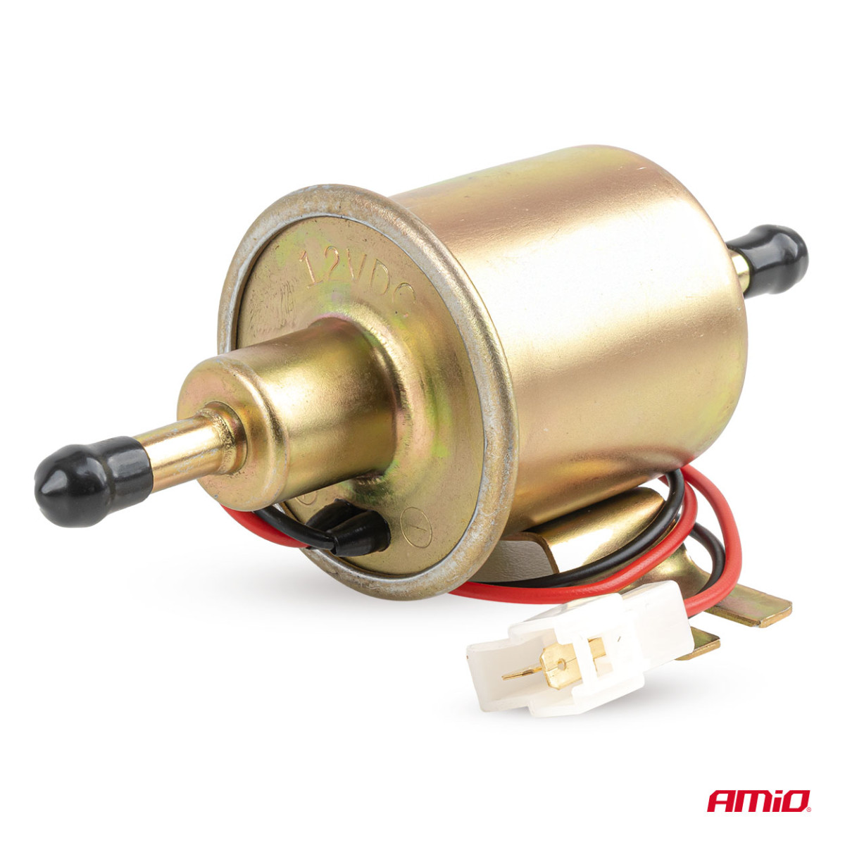 Sähköinen polttoainepumppu, 8 mm, 12 V AMIO-04924