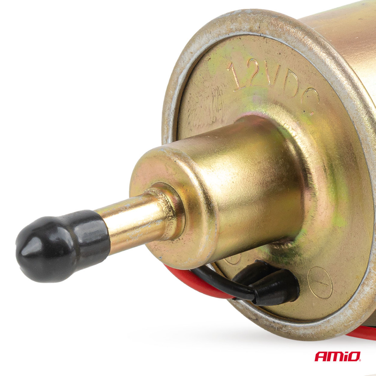 Sähköinen polttoainepumppu, 8 mm, 12 V AMIO-04924