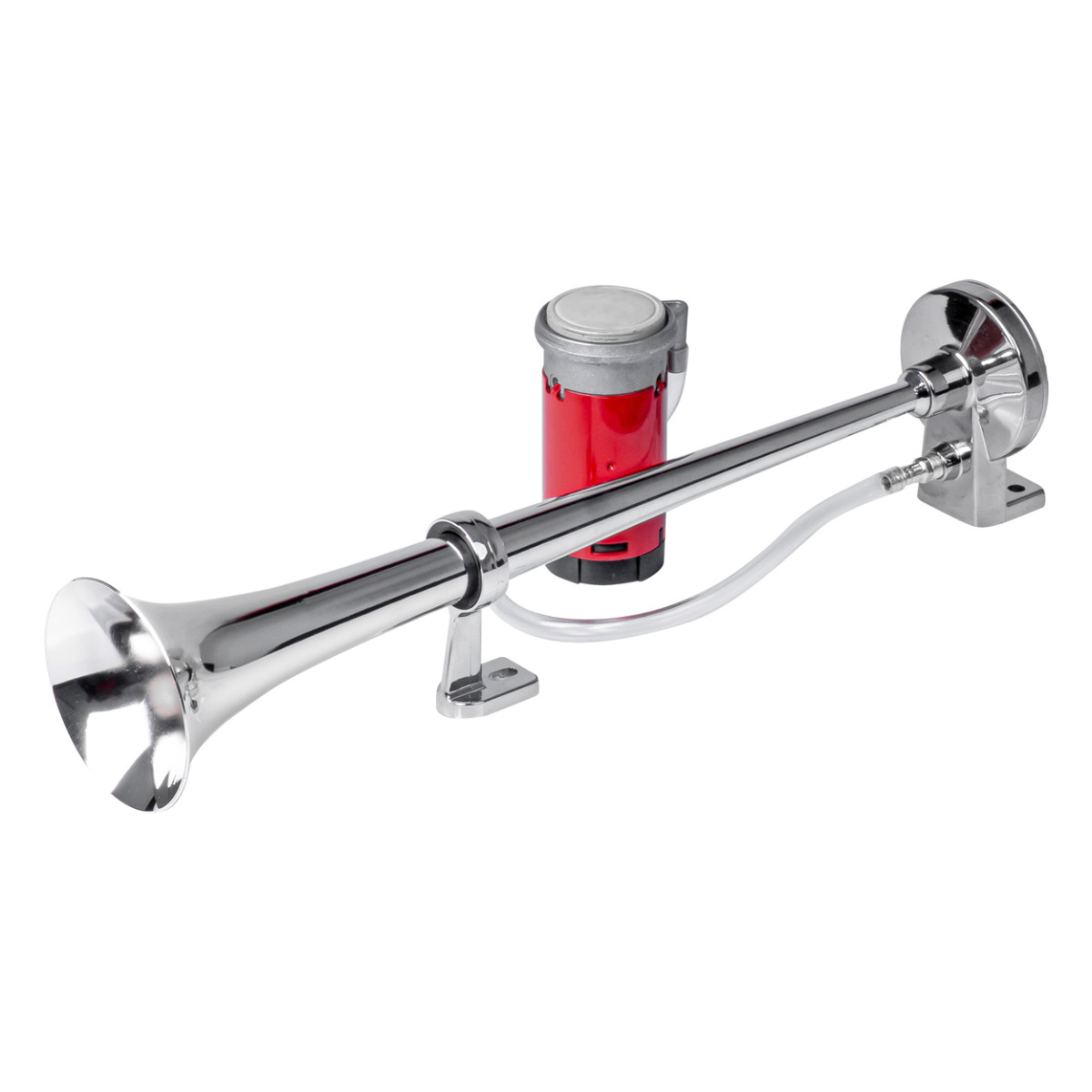 Äänitorvi – 150 dB, 12 V, kromi, AMIO-03618