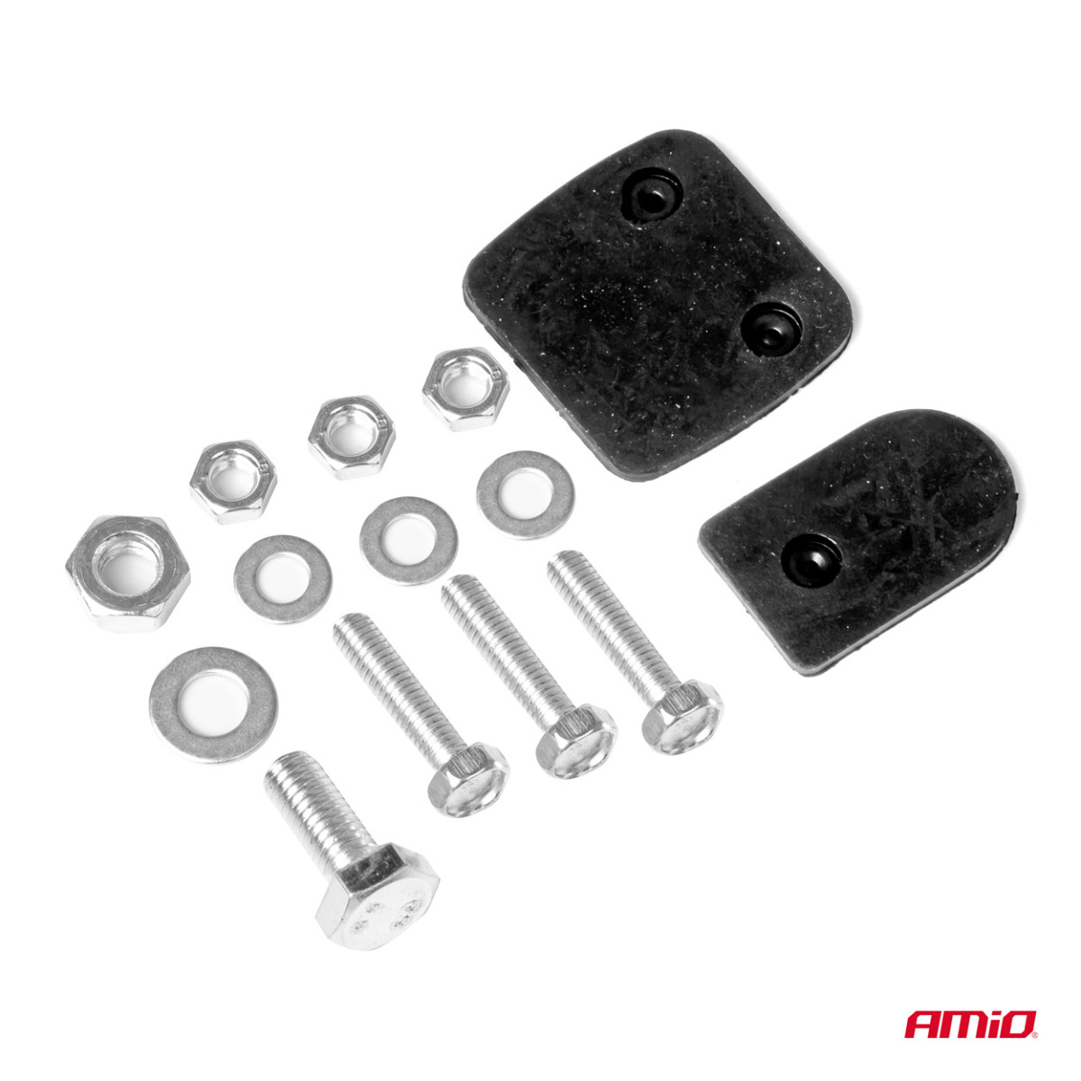 Äänitorvi – 150 dB, 12 V, kromi, AMIO-03618