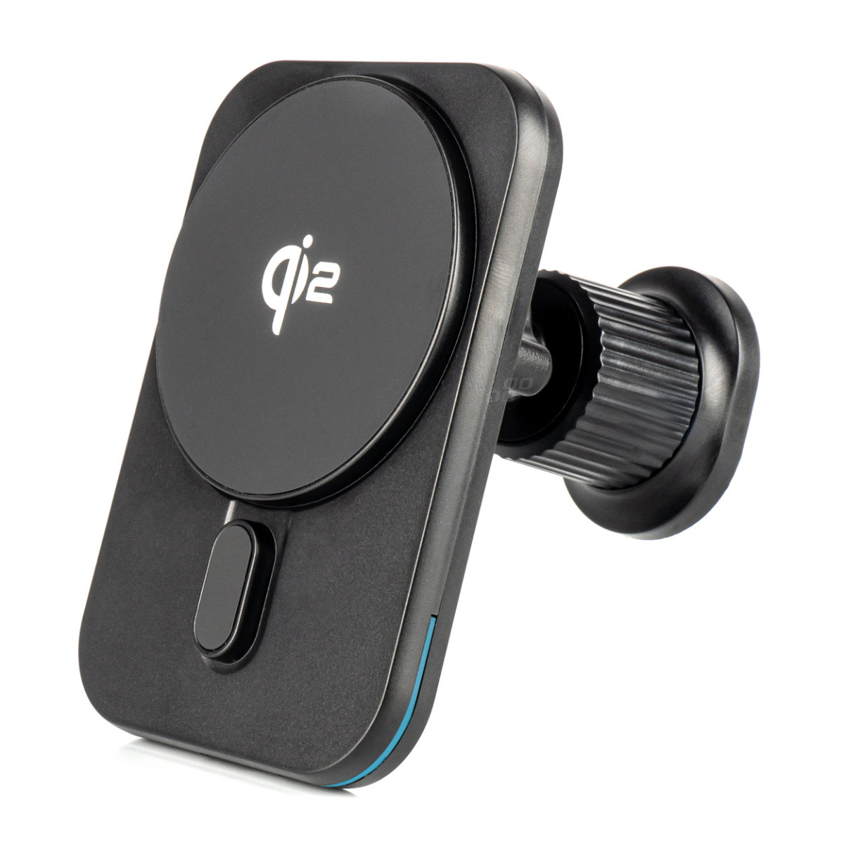 Magneettinen langaton autolaturi Qi2 15W – ilmanvaihtoon/kojelautaan AMIO-04179