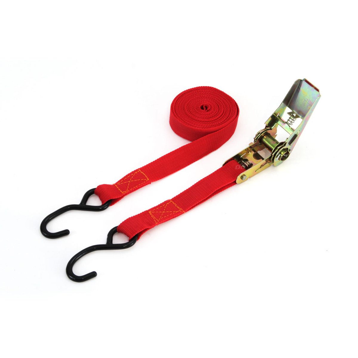 Kuormansidontavyö kiristimellä 500 kg, 5 m x 25 mm, BELT-02, AMIO-01724 