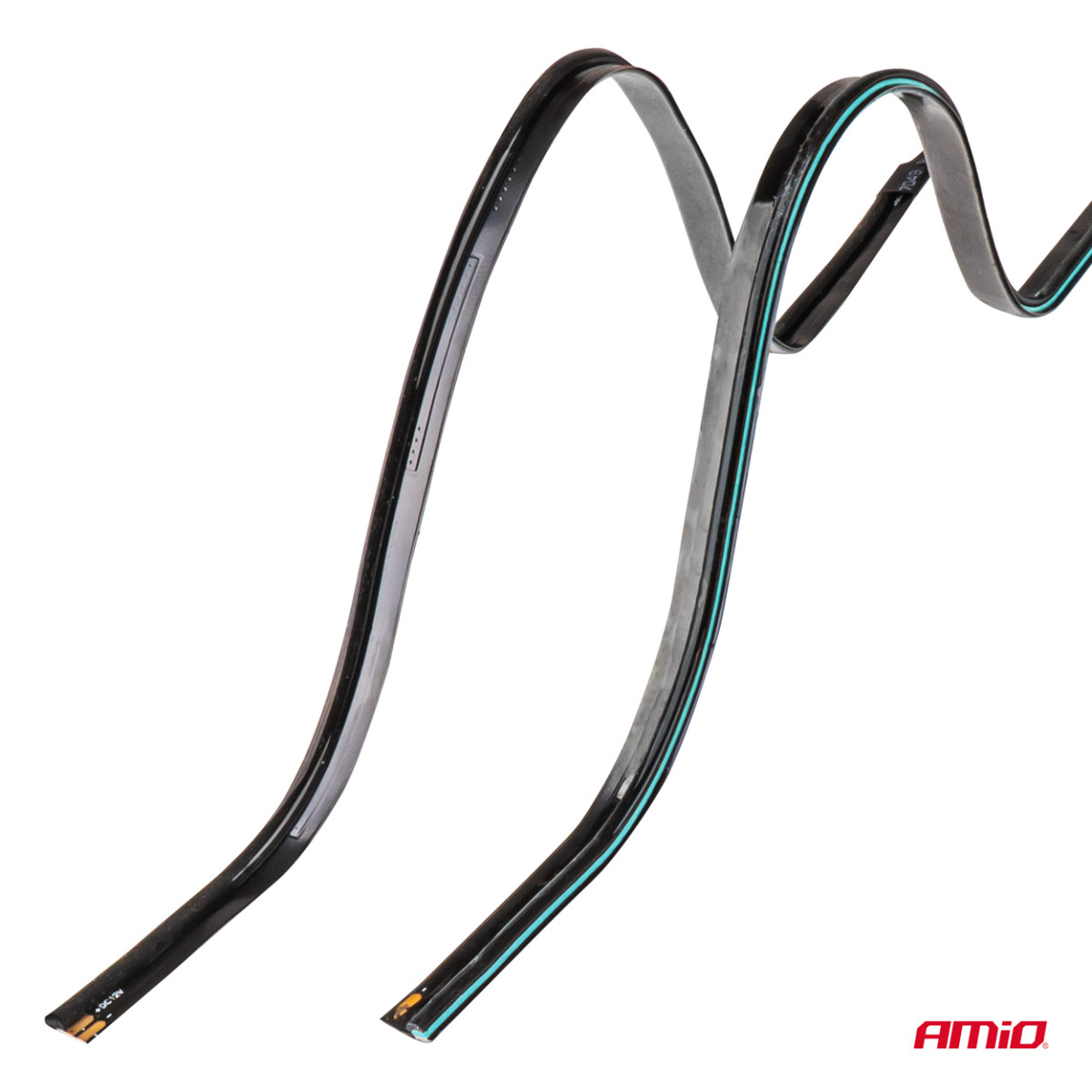 Joustavat sivulle asennettavat COB-LED-nauhat 2x30 cm 12V, siniset