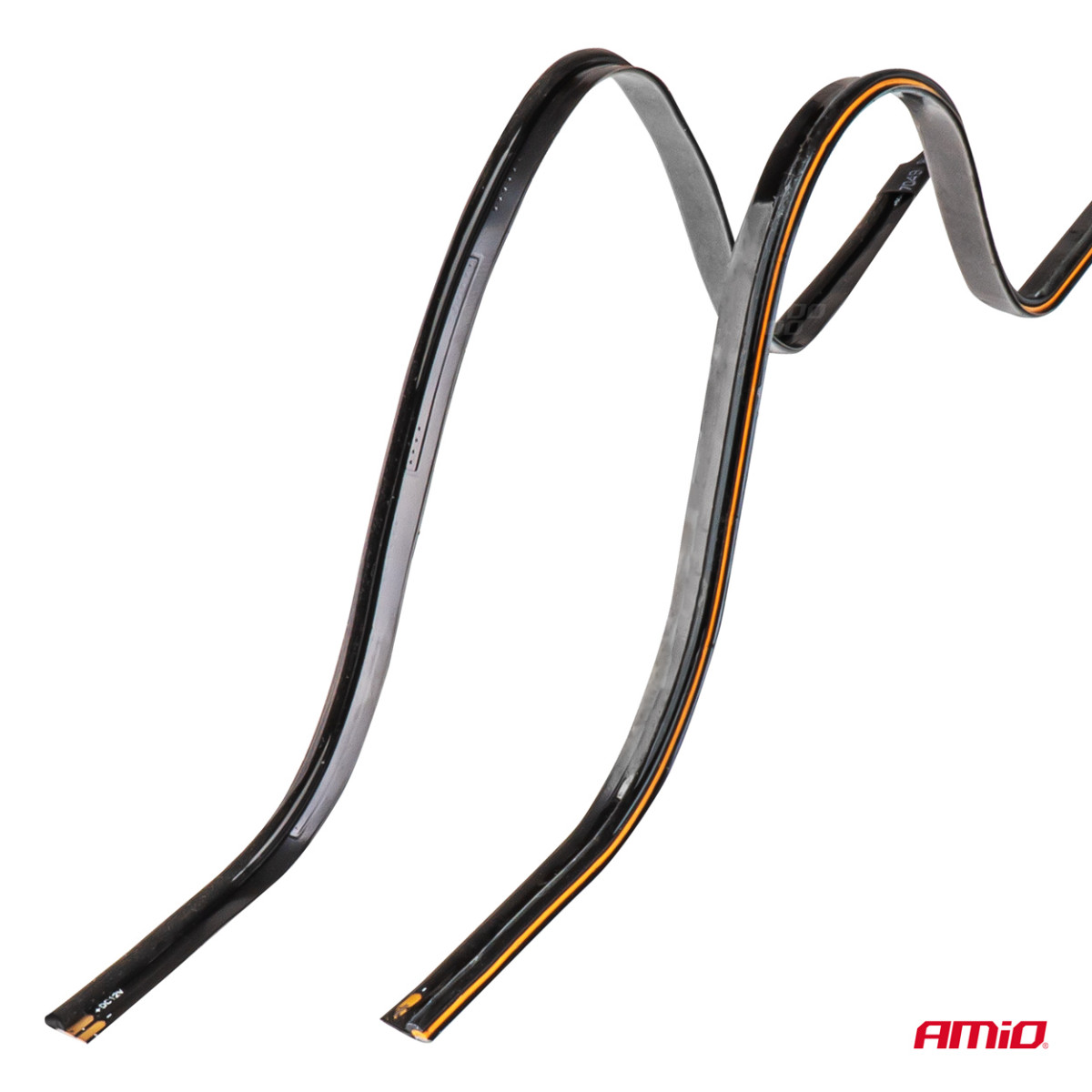 Joustavat sivulle asennettavat COB-LED-nauhat 2x30 cm 12V, keltainen