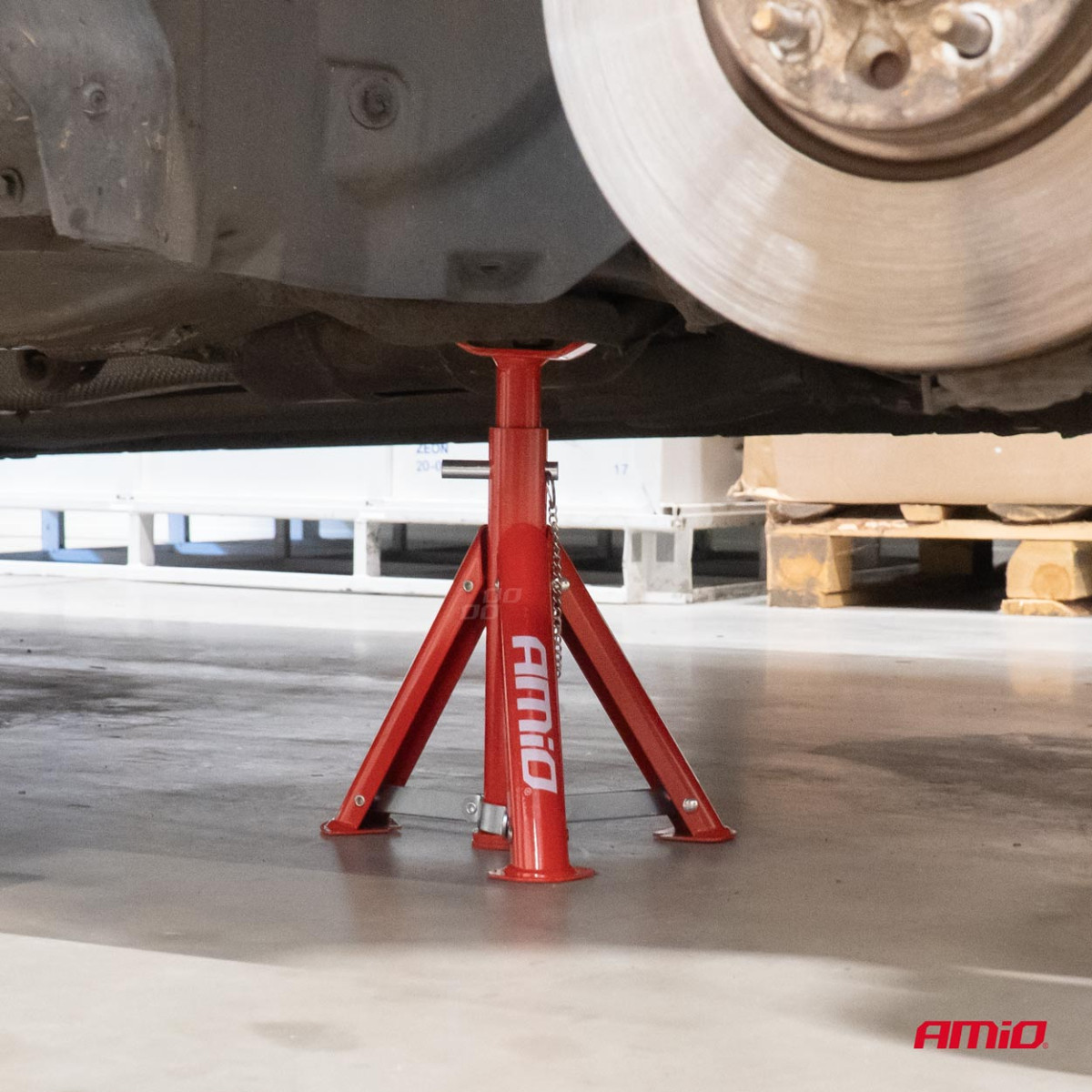 Taittuvat tukijalustat 2000 kg, 2 kpl. AMIO-04185