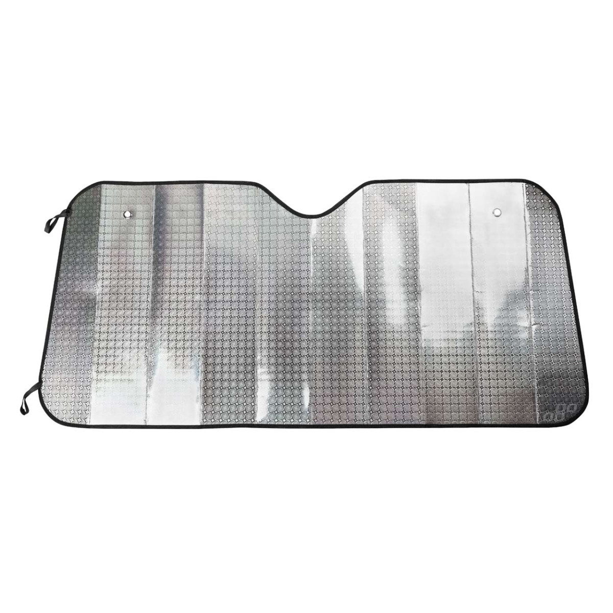 Taittuva auton aurinkosuoja 130x60 cm AMIO-04373