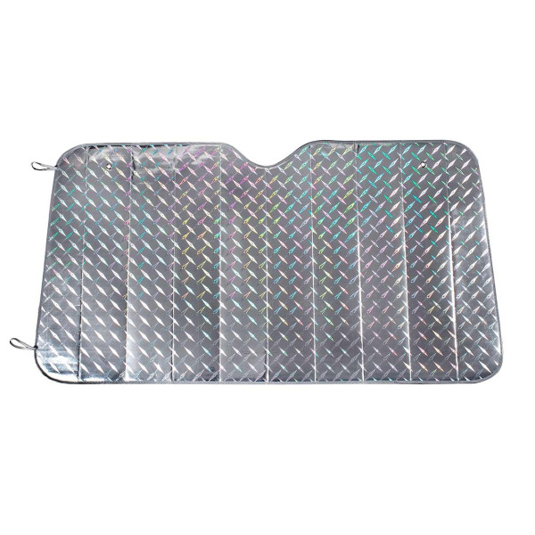 Taittuva auton aurinkosuoja 130x60 cm AMIO-02907