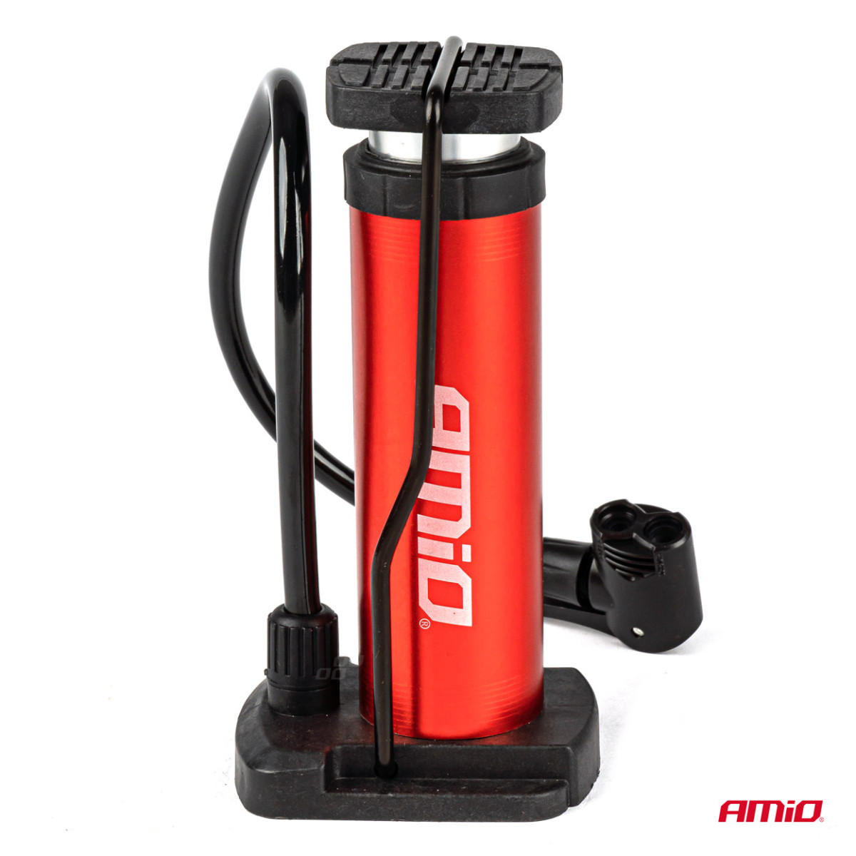 Jalkapumppu MINI PU05, metalli AMIO-02142