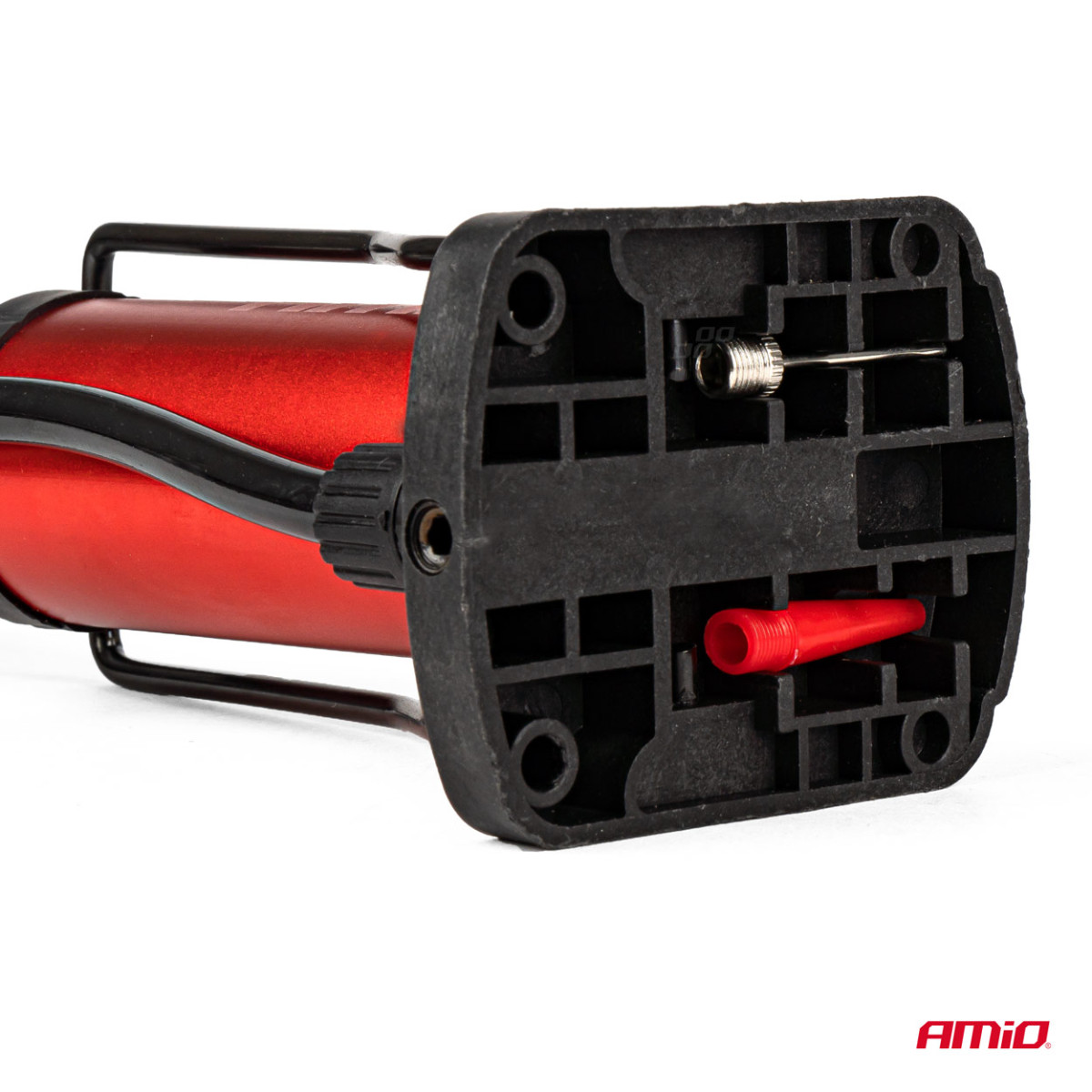 Jalkapumppu MINI PU05, metalli AMIO-02142