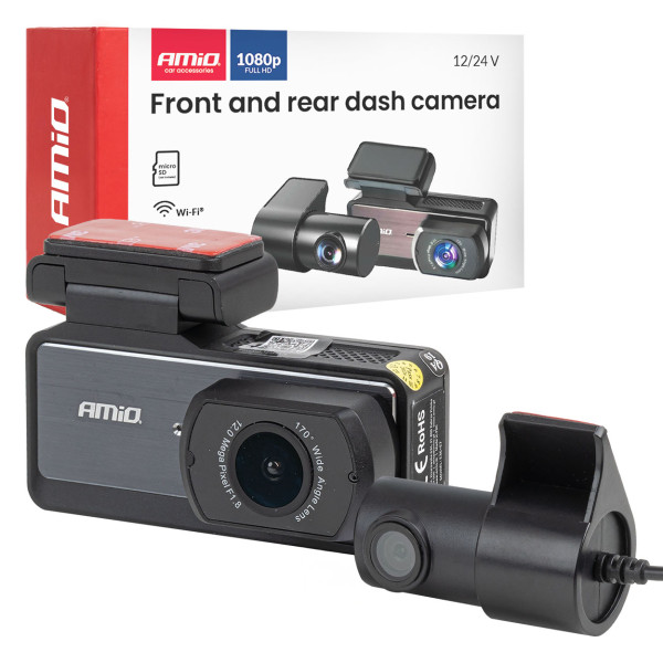 Auton DVR 1K WLAN Wi-Fi Full HD 256 Gt AMIO-04799