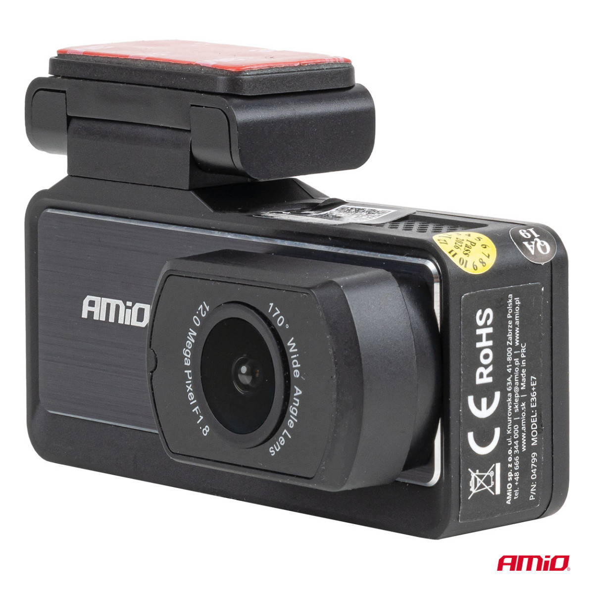 Auton DVR 1K WLAN Wi-Fi Full HD 256 Gt AMIO-04799