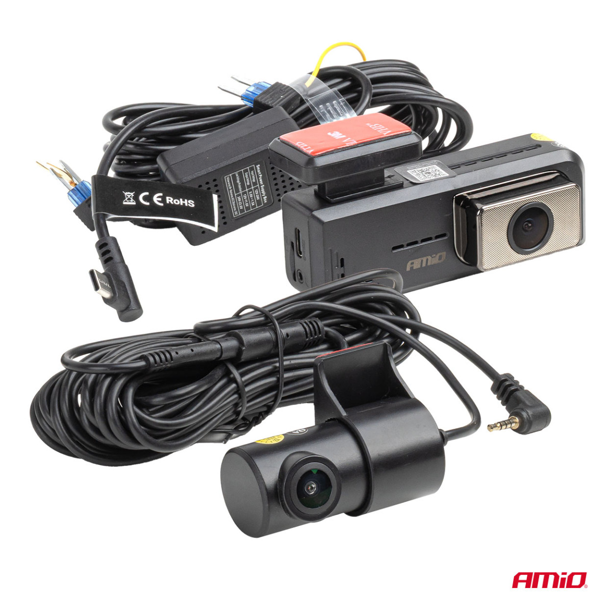 Auton DVR 2K + 1K WLAN Wi-Fi 512 Gt AMIO-04800