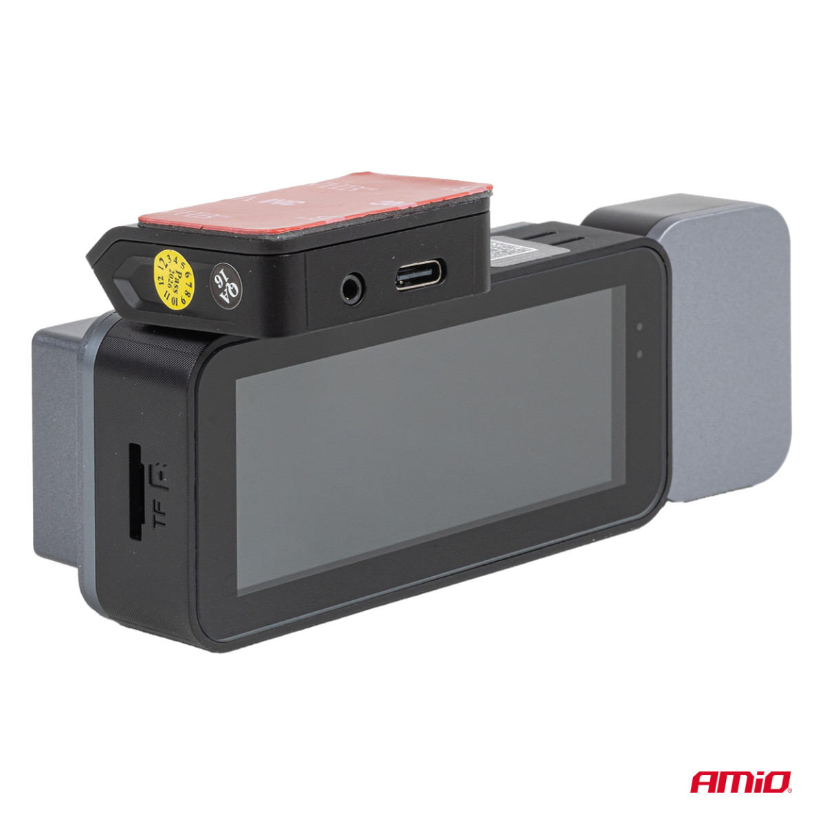 Autovideonauhuri 4K + 1K + 2K WLAN Wi-Fi UHD 512 GB AMIO-04802.