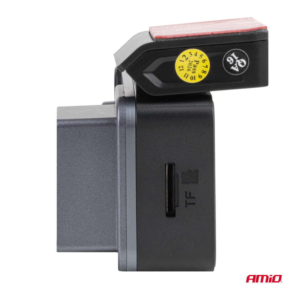 Autovideonauhuri 4K + 1K + 2K WLAN Wi-Fi UHD 512 GB AMIO-04802.