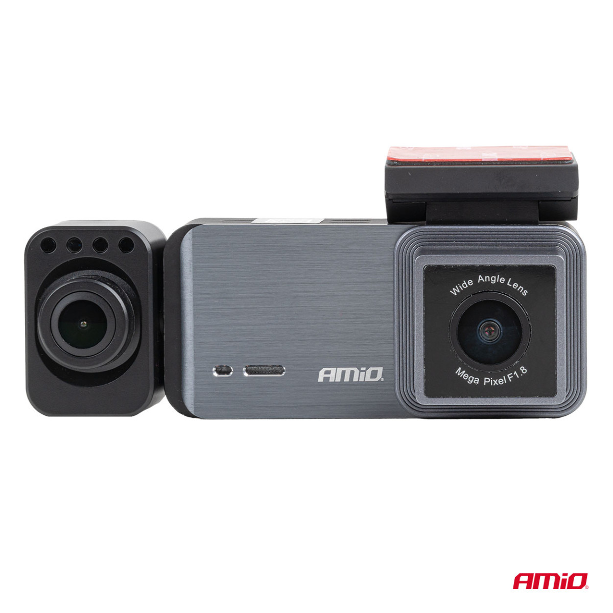 Autovideonauhuri 4K + 1K + 2K WLAN Wi-Fi UHD 512 GB AMIO-04802.