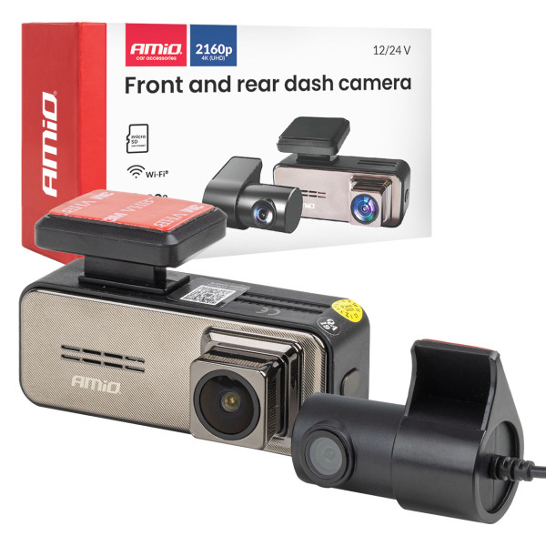 Auton DVR 4K + 2K WLAN Wi-Fi UHD 512 Gt AMIO-04801