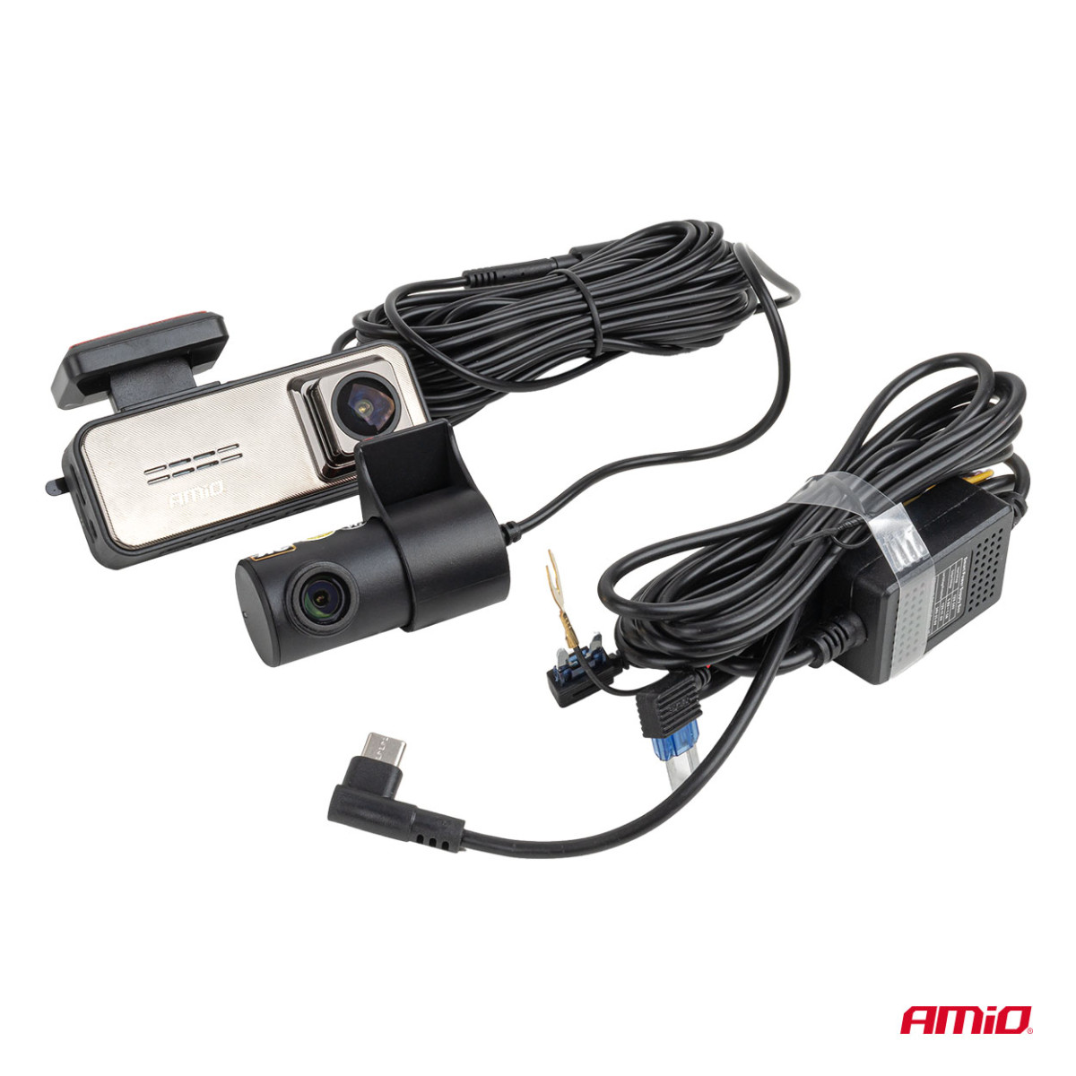 Auton DVR 4K + 2K WLAN Wi-Fi UHD 512 Gt AMIO-04801