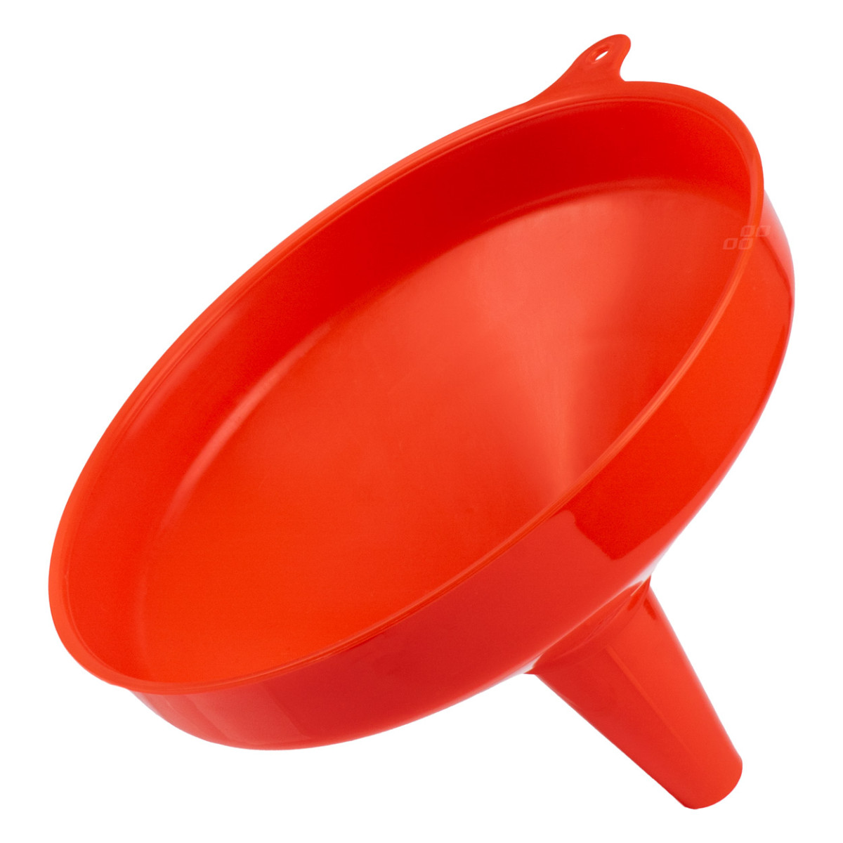 Polttoainesuppilo 25 cm, leveä, suora