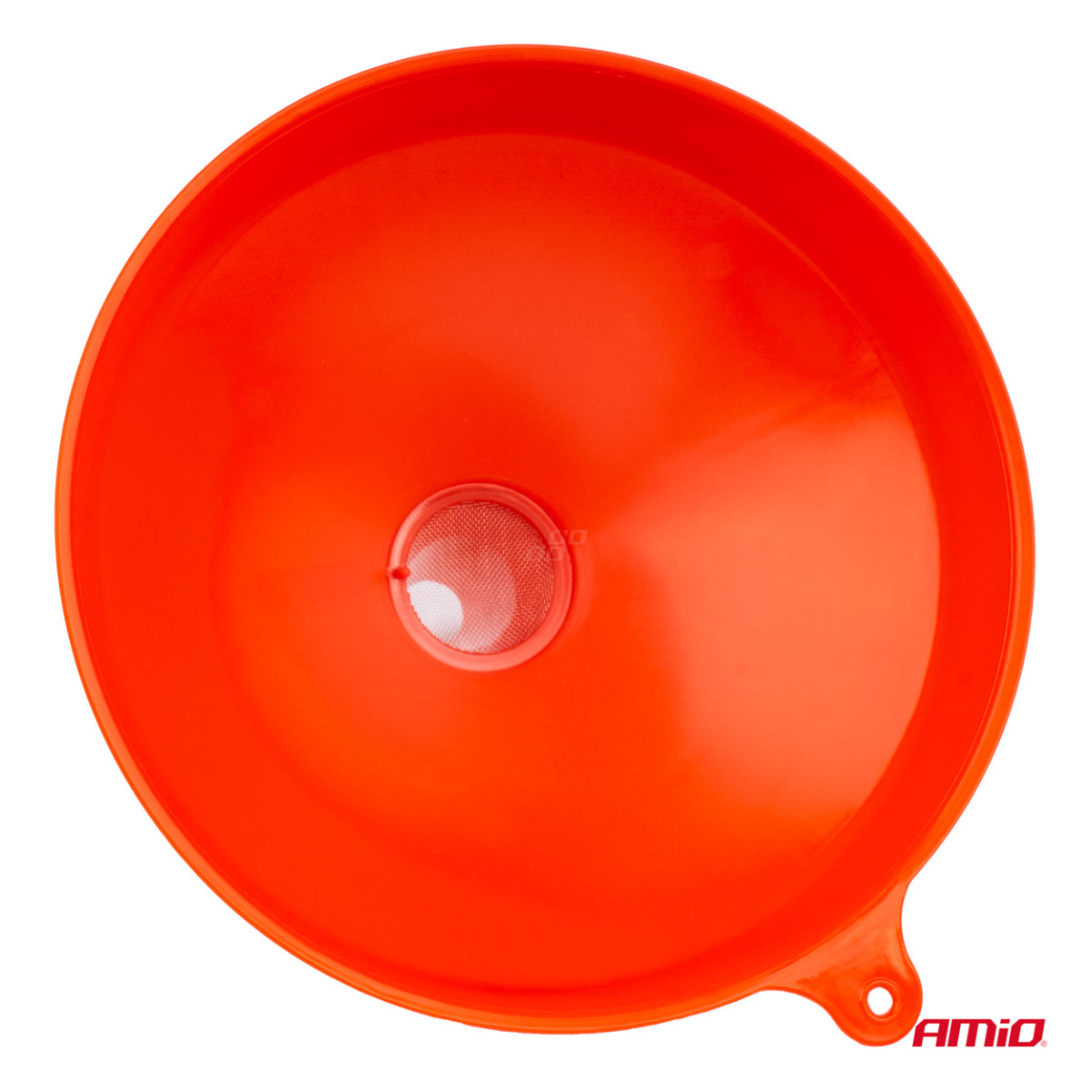 Polttoainesuppilo 25 cm, leveä, suora