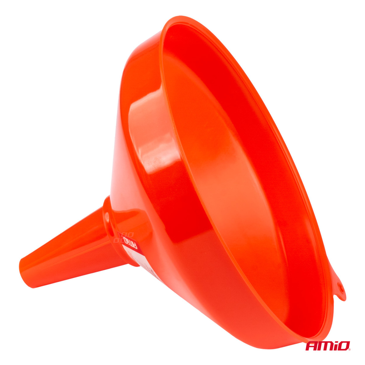 Polttoainesuppilo 25 cm, leveä, suora