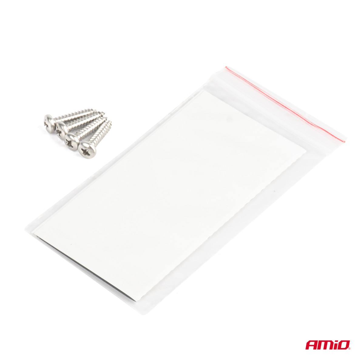 Sulakerasia, 12 pistorasiaa ruuvikoskettimilla ja miinusnavalla AMIO-03834