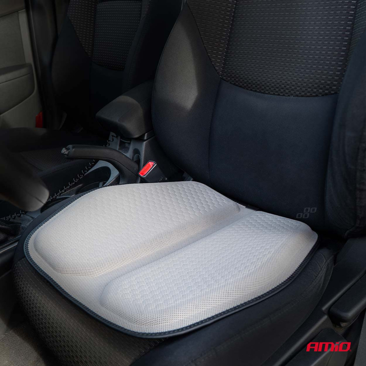 Geeli-istuintyyny, 46x46 cm - harmaa