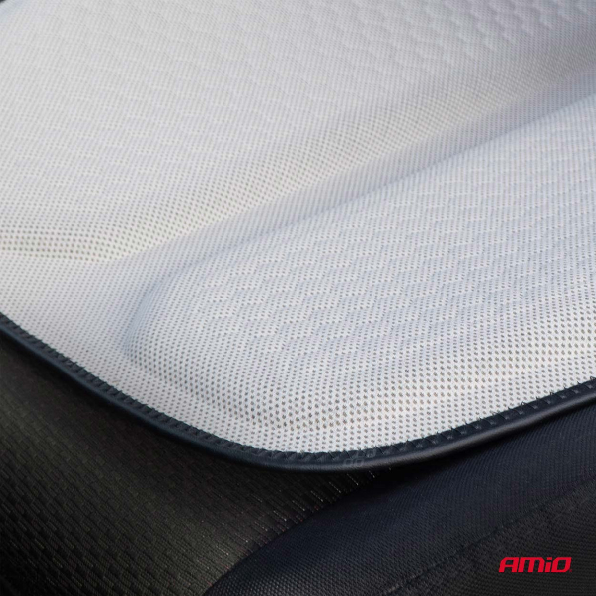 Geeli-istuintyyny, 46x46 cm - harmaa