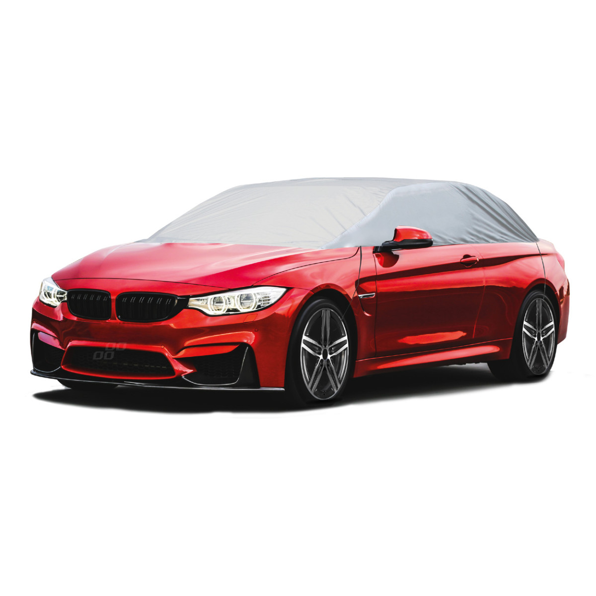 Osittainen autonpeite, Sedan L, 265 x 130 x 68 cm