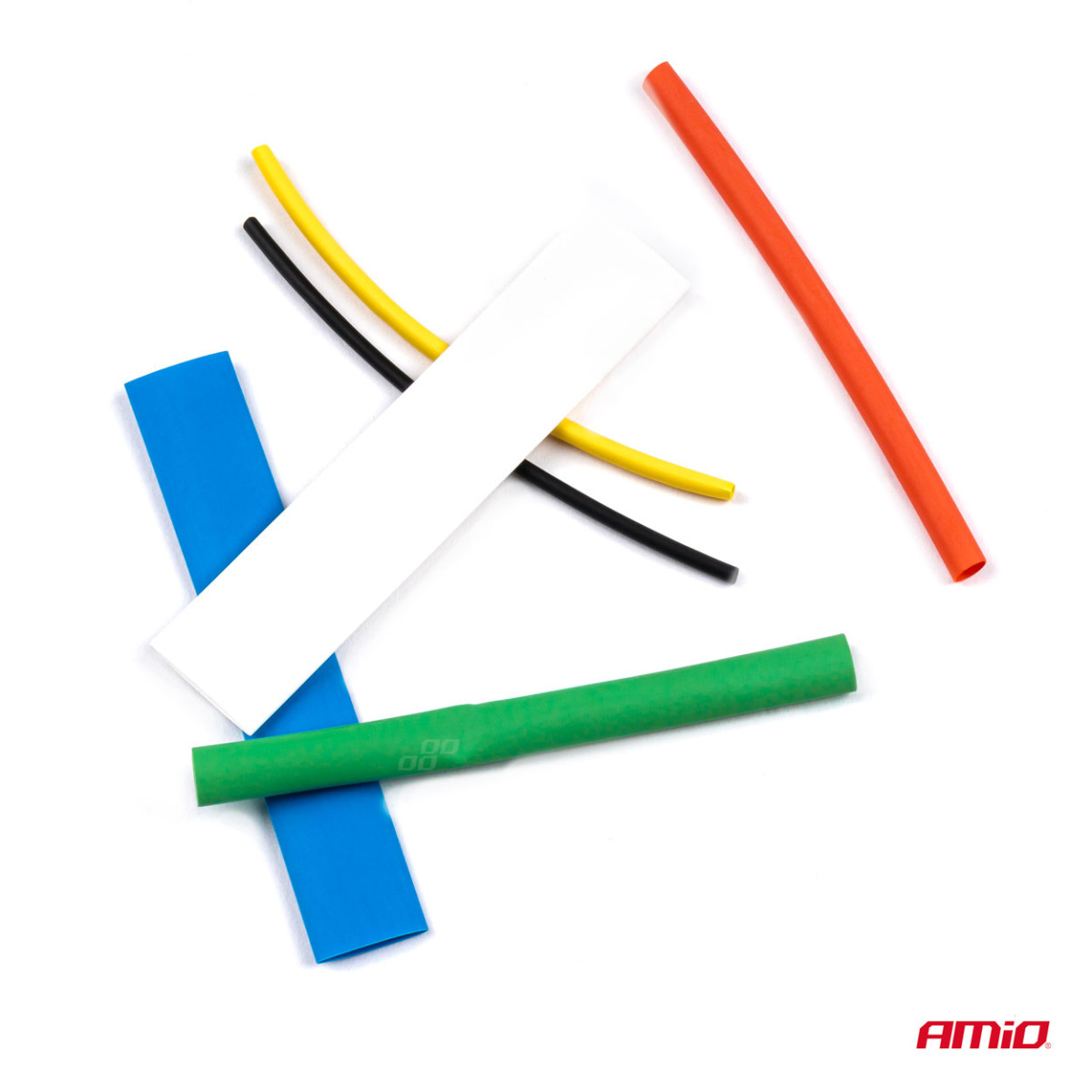 Kutisteletkusarja 100 kpl, AMIO-03030