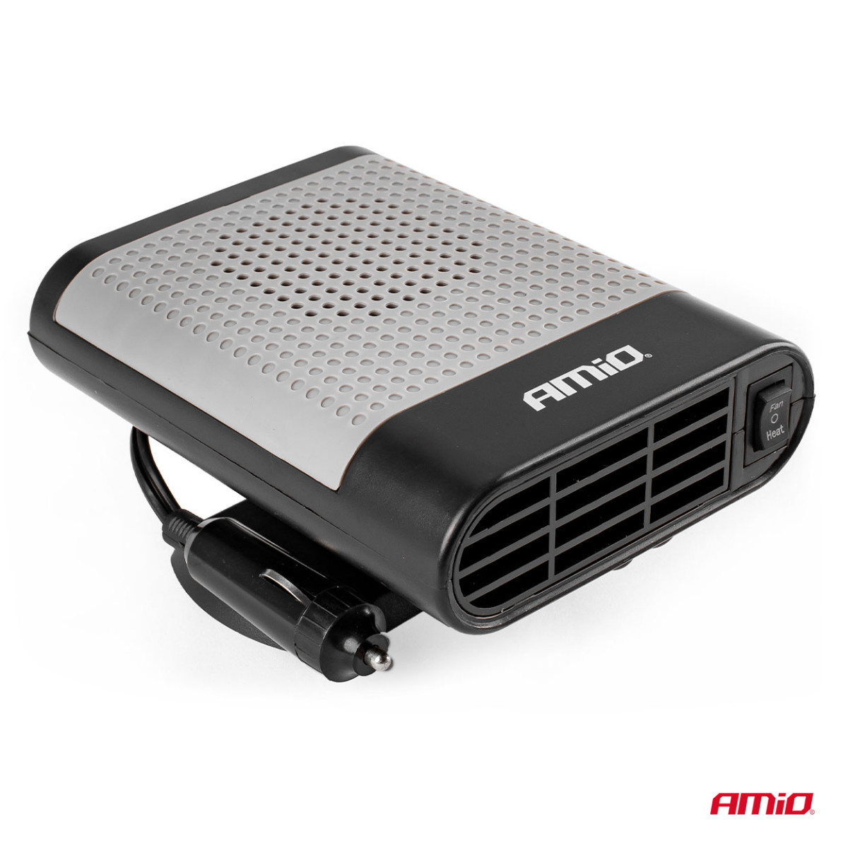 Autonlämmitin tuulettimella 12V 150W AMIO-02899