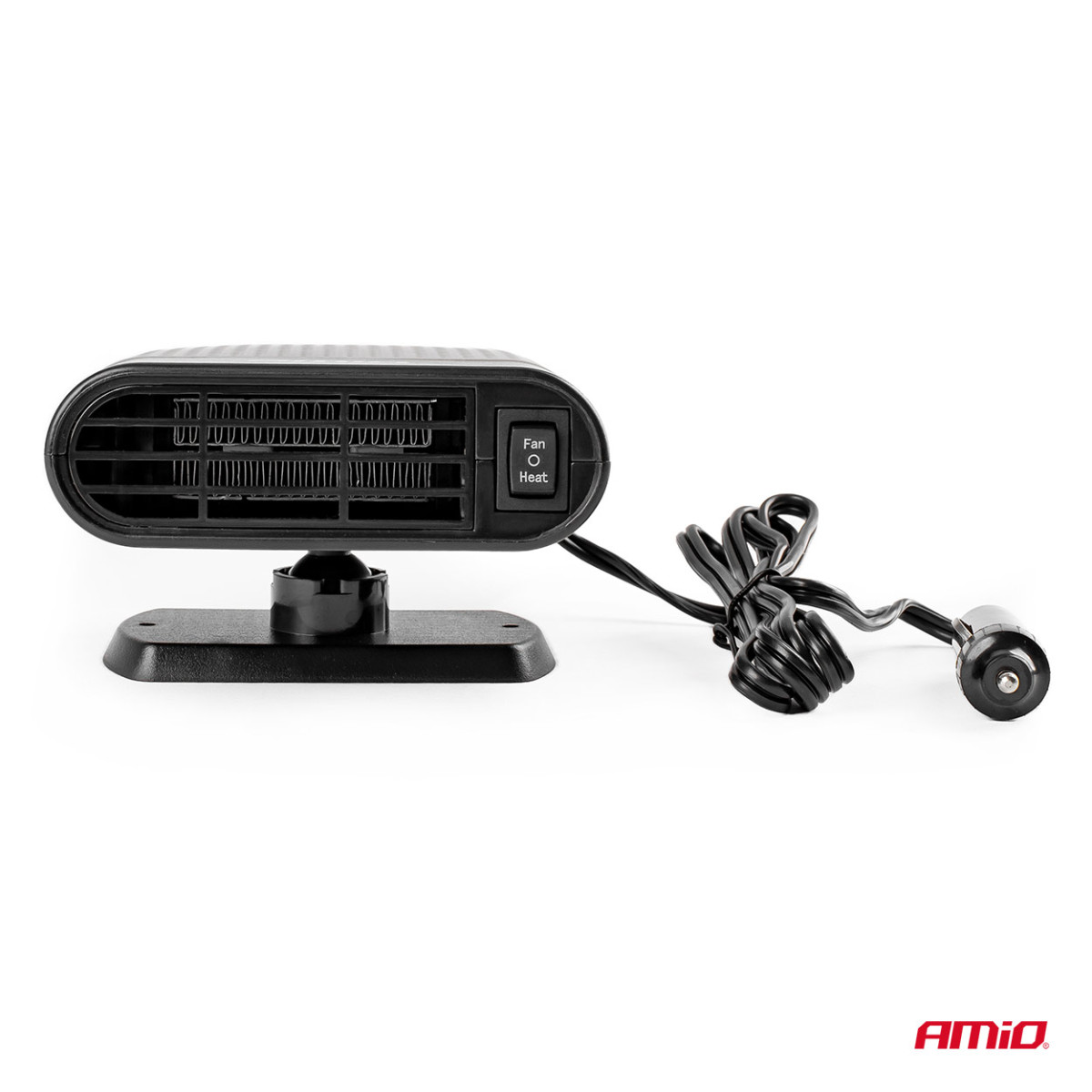 Autonlämmitin tuulettimella 12V 150W AMIO-02899
