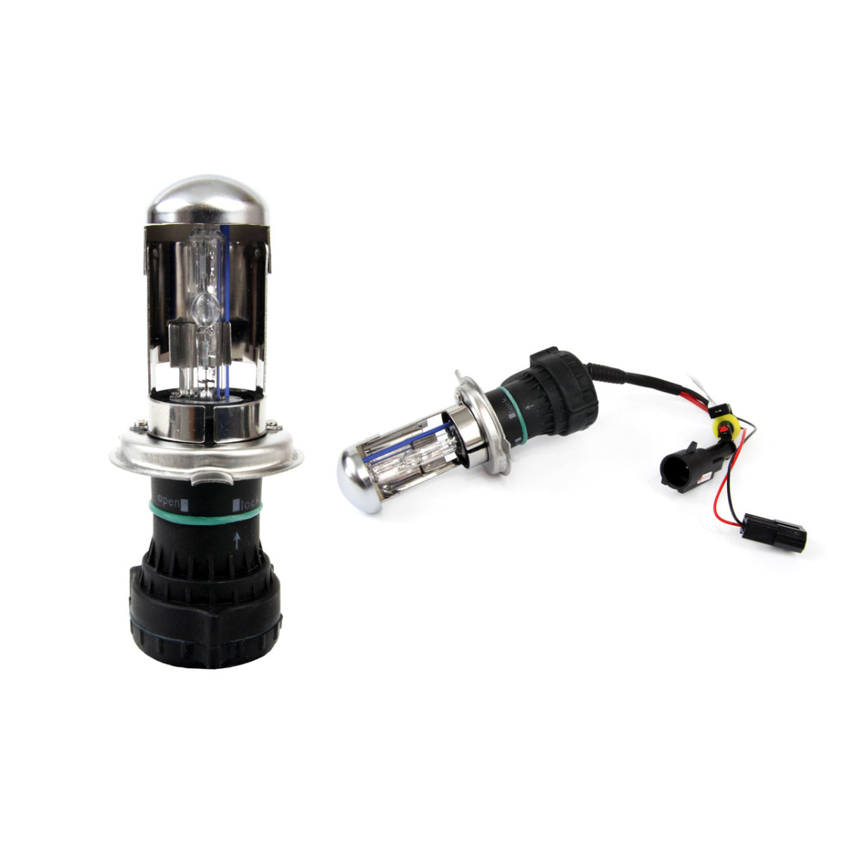 Xenon bi-xenon polttimo HID H4-3 6000K AMIO-01422