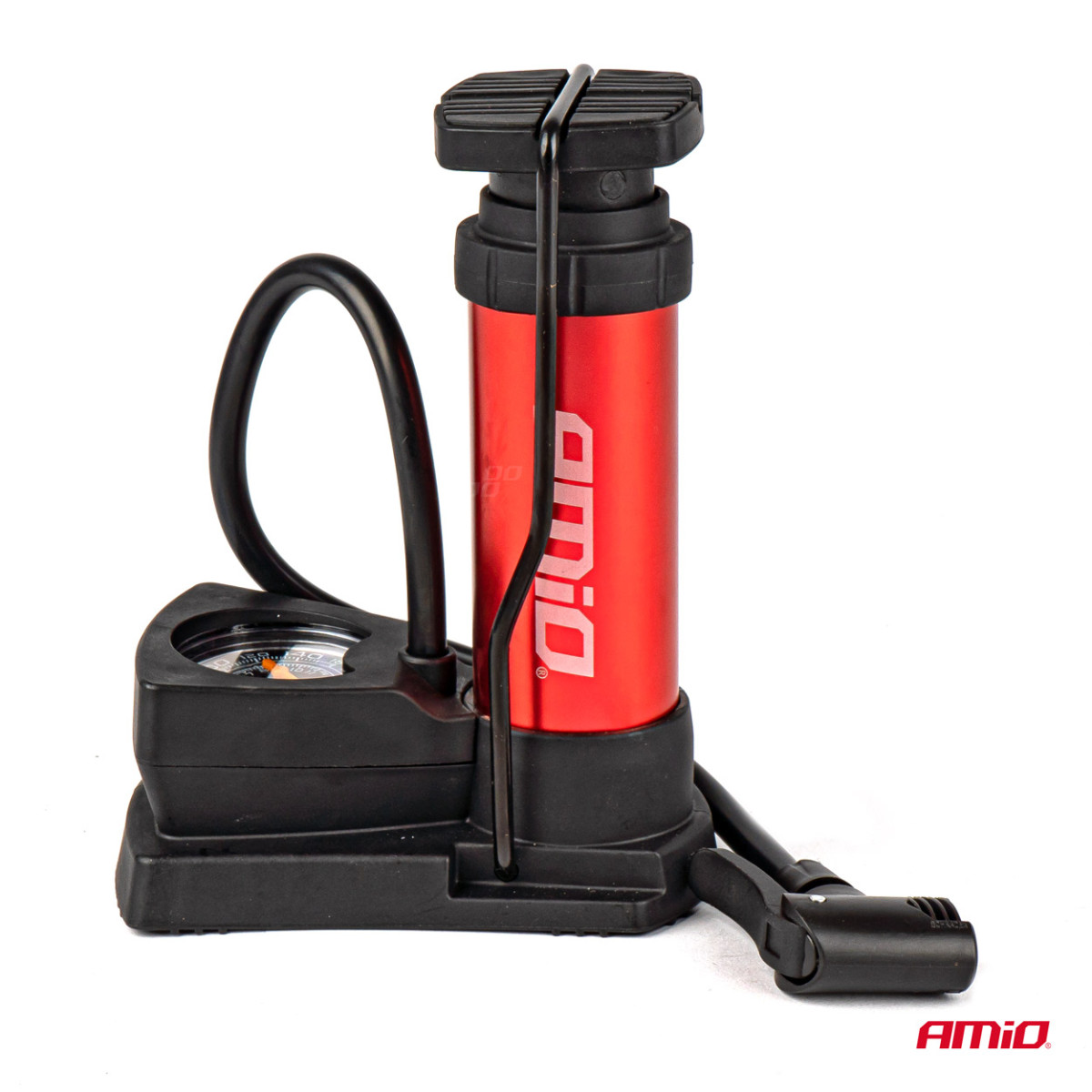 Minijalkapumppu painemittarilla PU03, AMIO-02147 