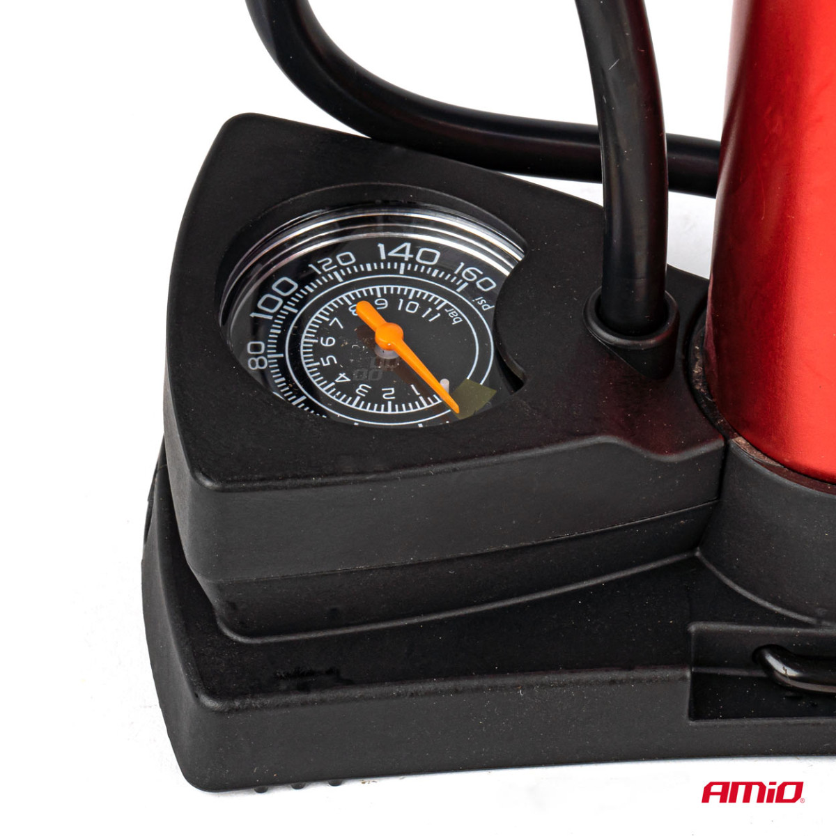 Minijalkapumppu painemittarilla PU03, AMIO-02147 