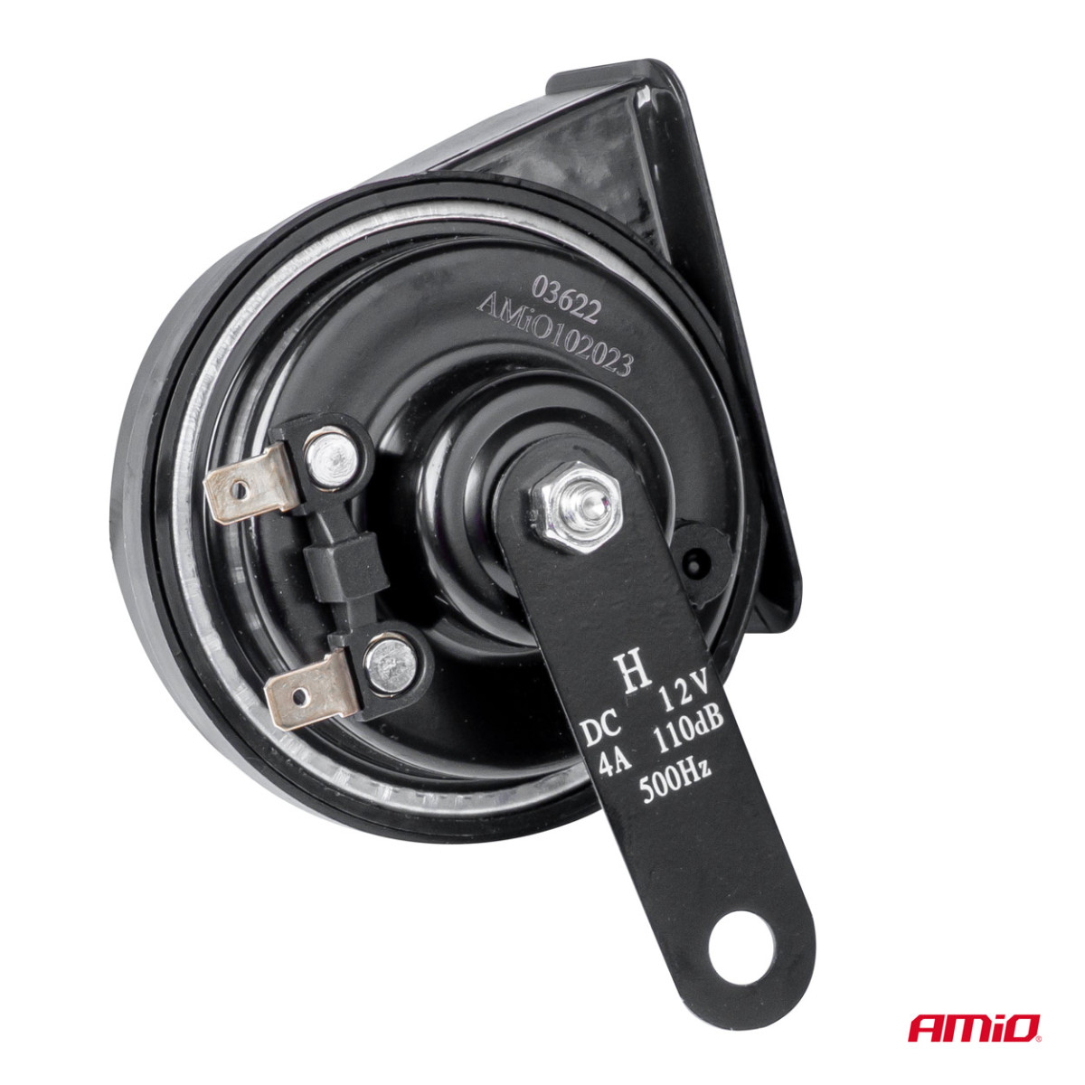 Äänimerkit – 2 kpl, 12V, 110 dB, AMIO-03622