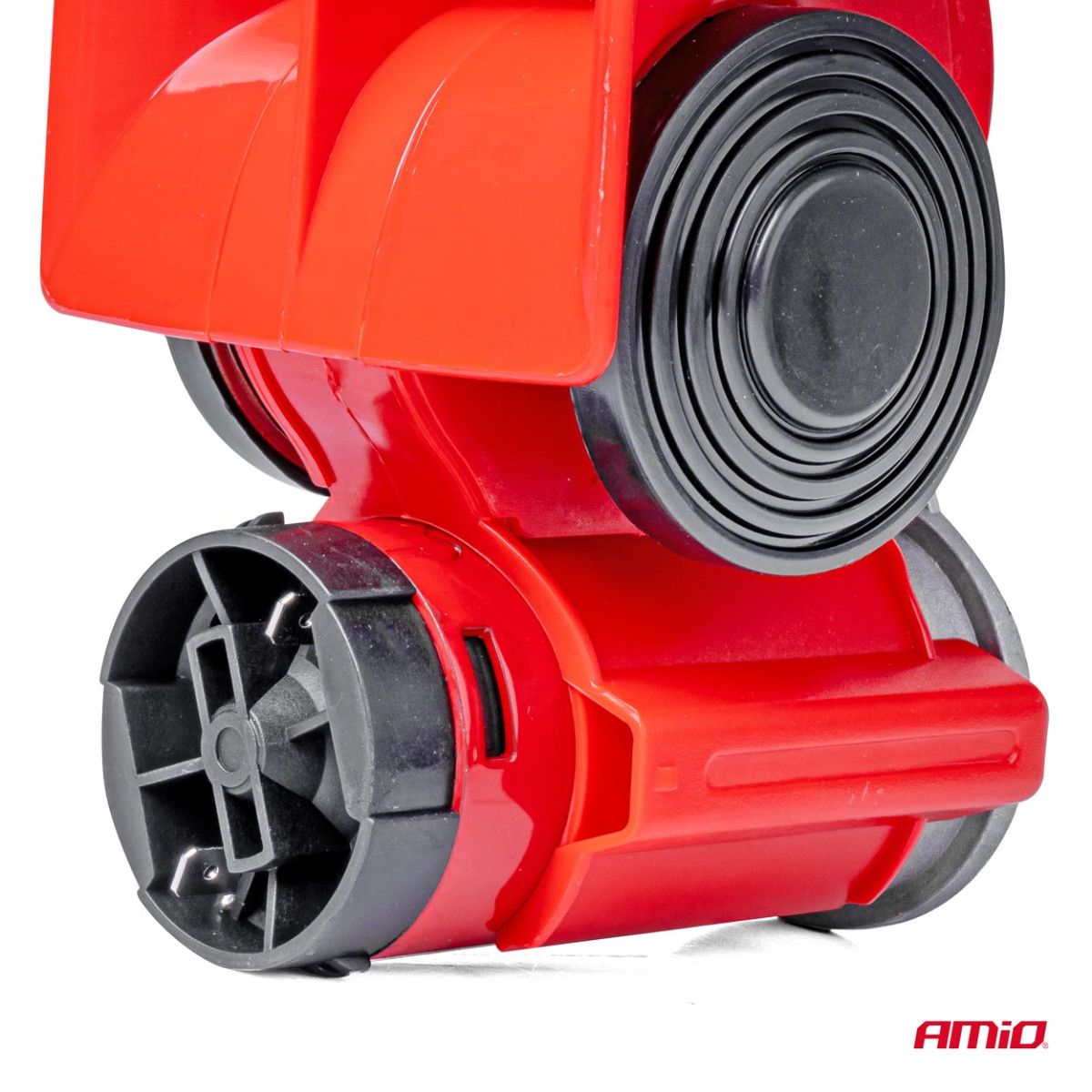 Äänimerkki – kaksisävyinen, 118 dB, 12V, releellä, AMIO-03619