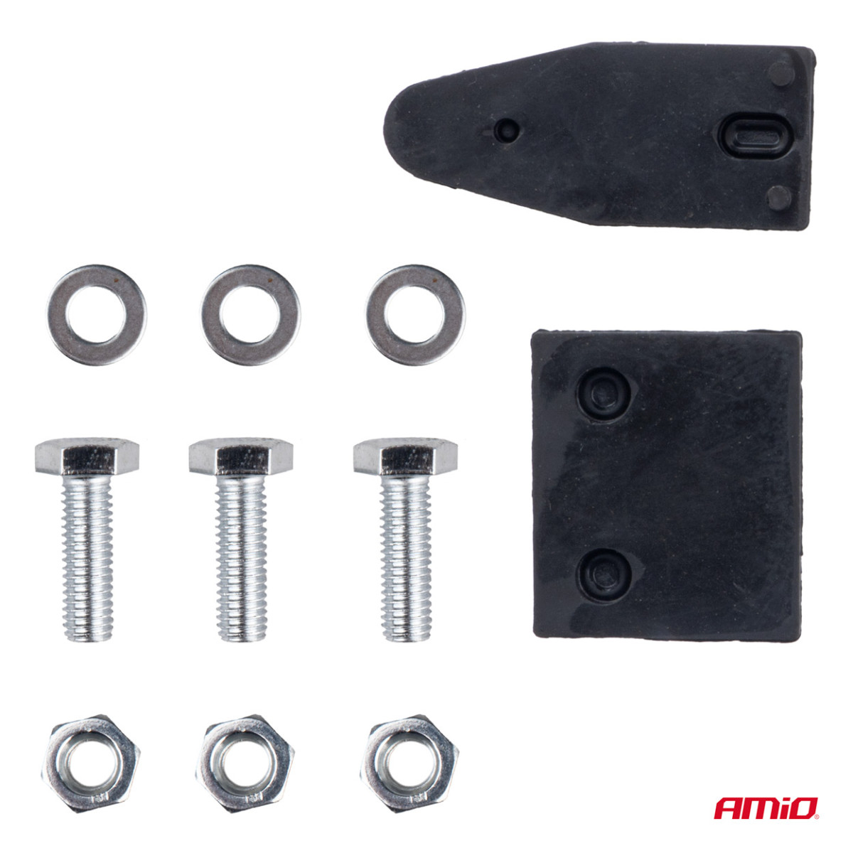 Torvi – kromattu, 640 mm, 150 dB, 12/24V, AMIO-04076