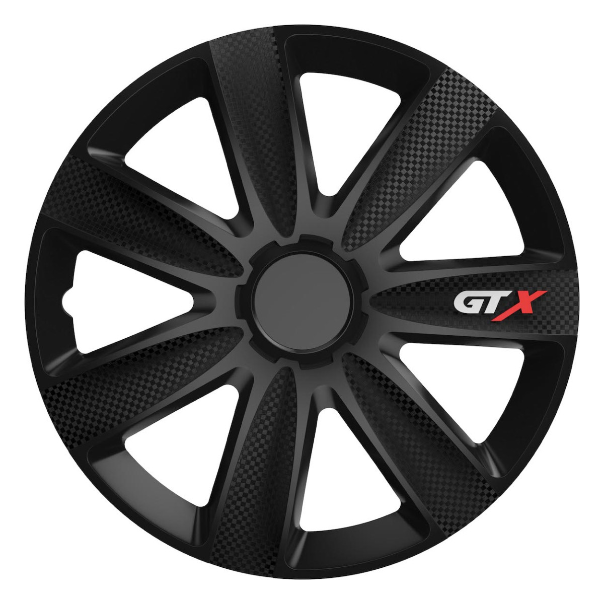 Pyöränkapseli 1 kpl GTX, hiilimusta 17"