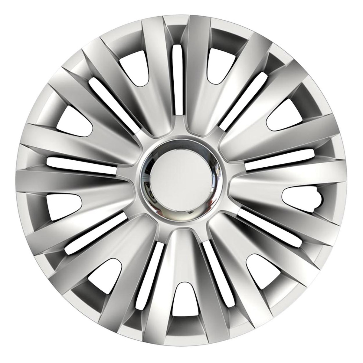 Pyöränkapseli 1 kpl. Royal RC, hopeanvärinen 13"